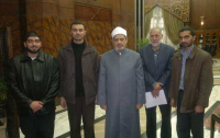 زيارة ثُلة مباركة من السادة العلماء وأصحاب الفضيلة بجمهورية مصر العربية